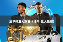 法甲弹五大联赛（法甲 五大联赛）
