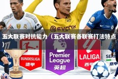 五大联赛对抗能力（五大联赛各联赛打法特点）