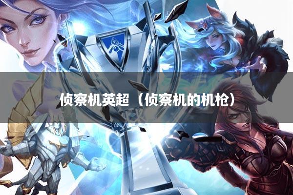 侦察机英超(侦察机的机枪)